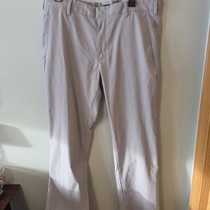 Adidas Men's Light Gray Chinos